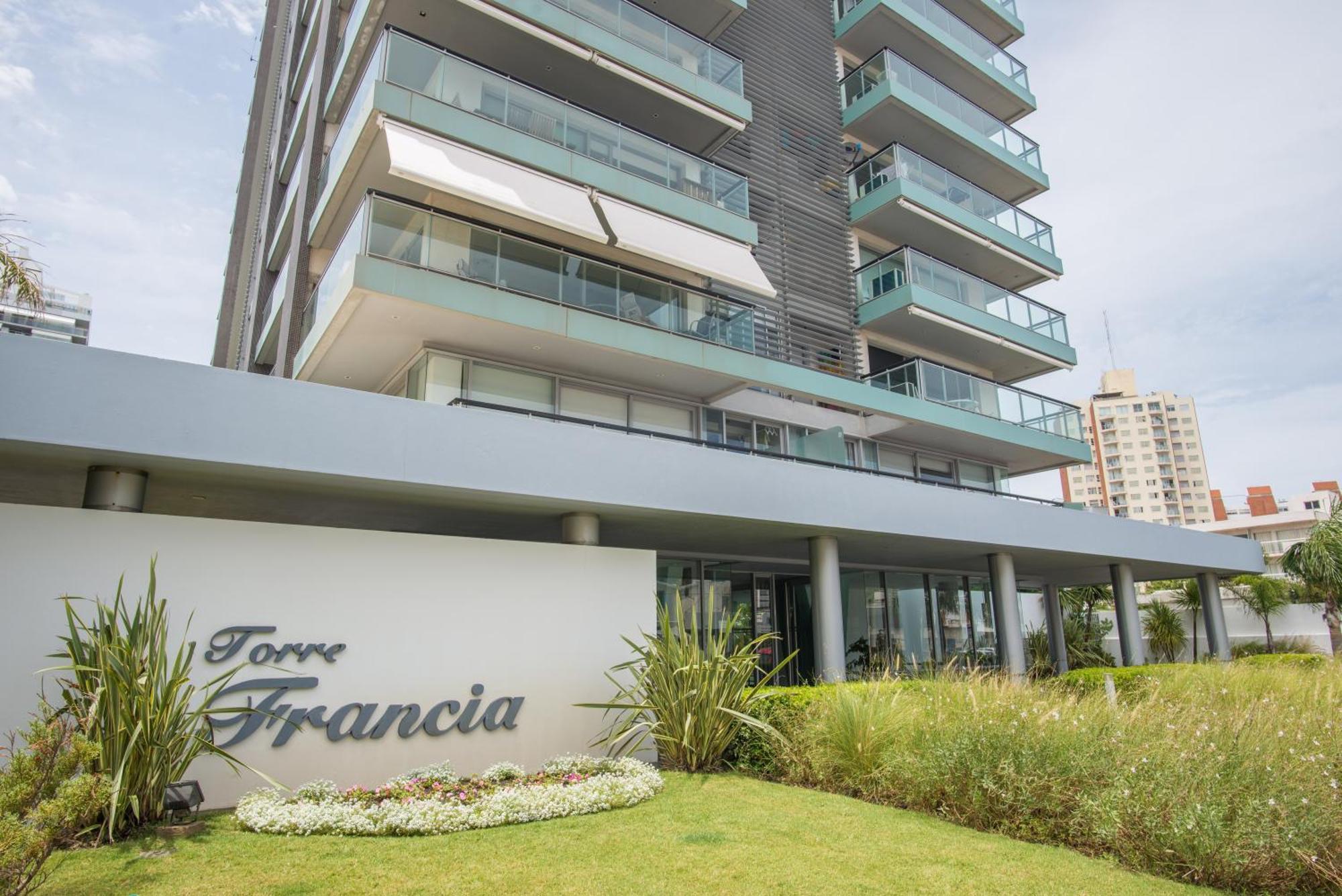 Torre Francia Apartment Punta del Este Exterior photo